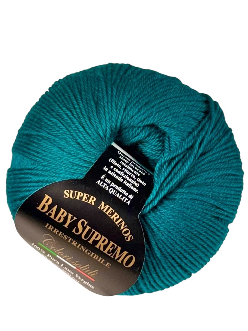 Baby Supremo Petrolgrün 31